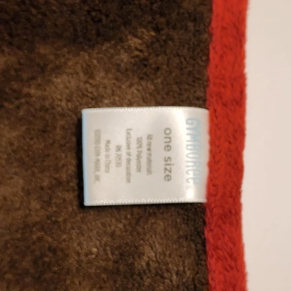 Gymboree Mischievous Monkey   brown lovey security blanket puppet